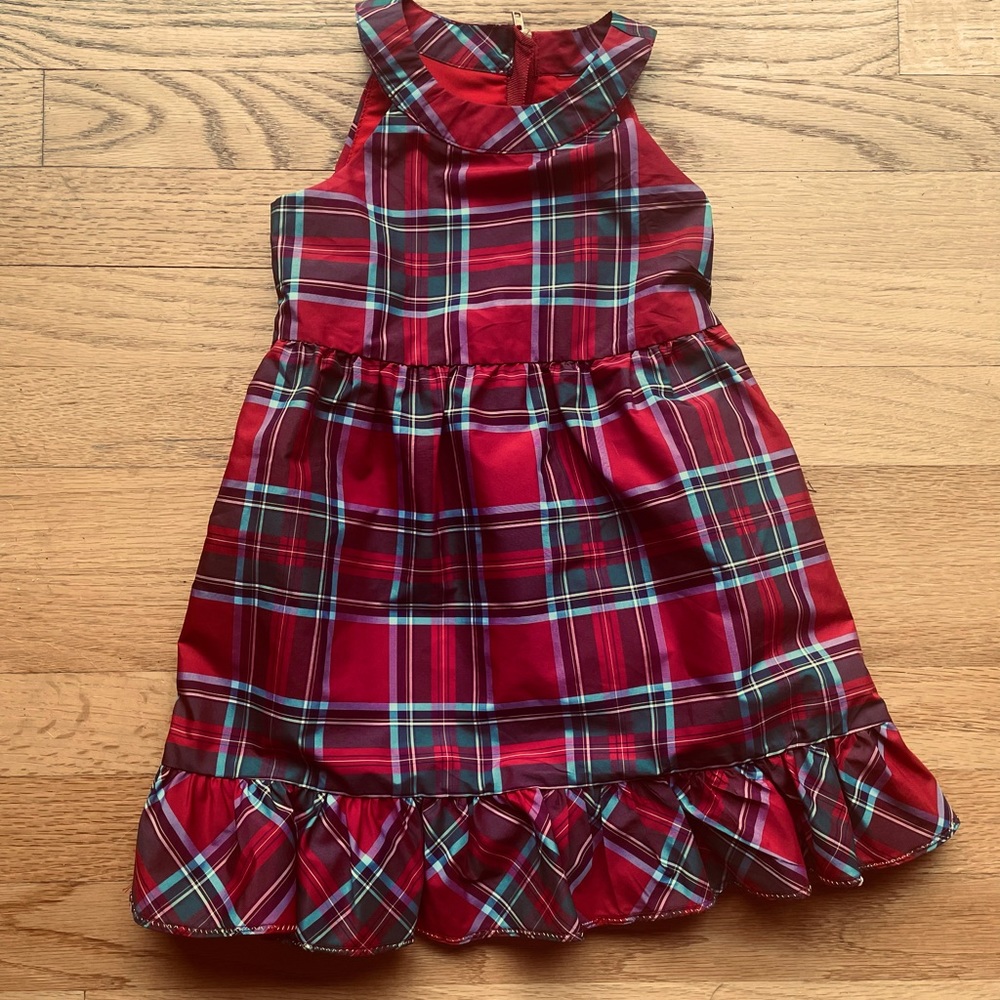 Toddler Vineyard Vines Plaid Dress size 3T